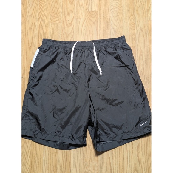 Nike Other - Nike Mens Vintage Y2K Athletic Nylon Mesh Lined Shorts Black XL